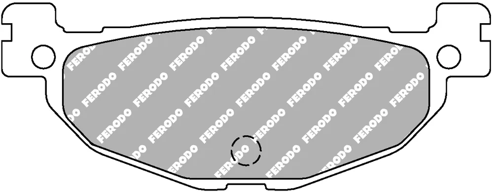 FERODO - FDB2200EF - Brake Pads - Organic Flitsaanbieding