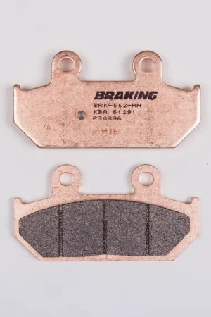 Goedkoop BRAKING - P30 896 - Brake Pads - Sintered