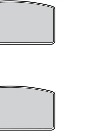 Modern BREMBO - 07GR5915 - Brake Pads - Organic Genuine