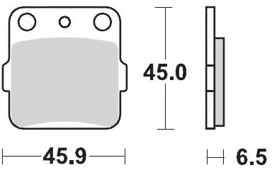 MOTO MASTER - 091012 - Brake Pads - Sinter Racing GP Limited Edition
