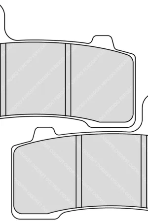 Lage Prijs FERODO - FDB2210P - Brake Pads - Platinum