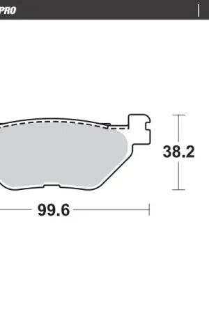 MOTO MASTER - 405804 - Brake Pads - Ceramic Street Voordeelprijs