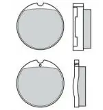 Beste Prijs BREMBO - 07HO0130 - Brake Pads - Organic Genuine