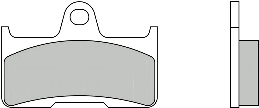 BREMBO - 07YA45SD - Brake Pads - Off Road Wereldwijde Verzending