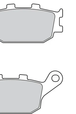 Beperkte Voorraad BREMBO - 07053CC - Brake Pads - Organic