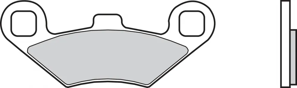 Koopje BREMBO - 07PO02SD - Brake Pads - Off Road
