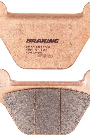 Populair BRAKING - 734 CM88 - Brake Pads - Sintered