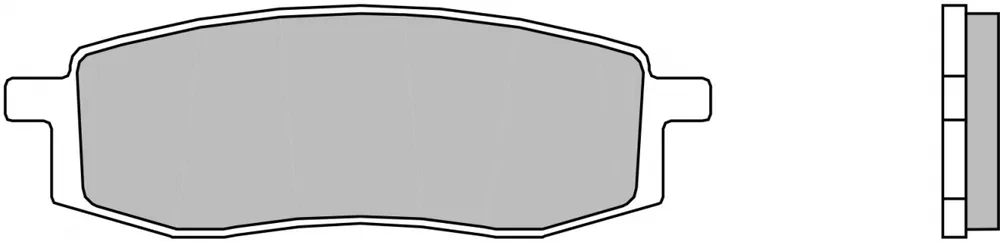 Nu Kopen BREMBO - 07YA13SX - Brake Pads - Off Road Racing