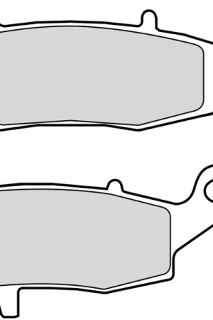 Goedkoop BREMBO - 07KA18SP - Brake Pads - Sinter - Street