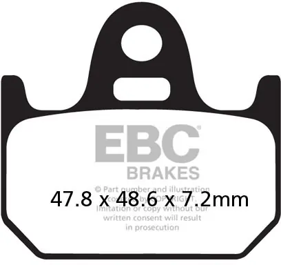 EBC - FA162 - Brake Pads - Organisch Koop Vandaag