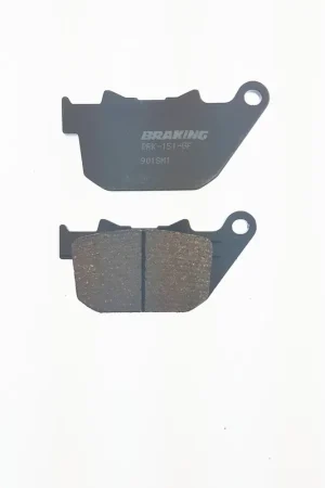 Geld-Terug-Garantie BRAKING - 901 SM1 - Brake Pads - Semi Metallic
