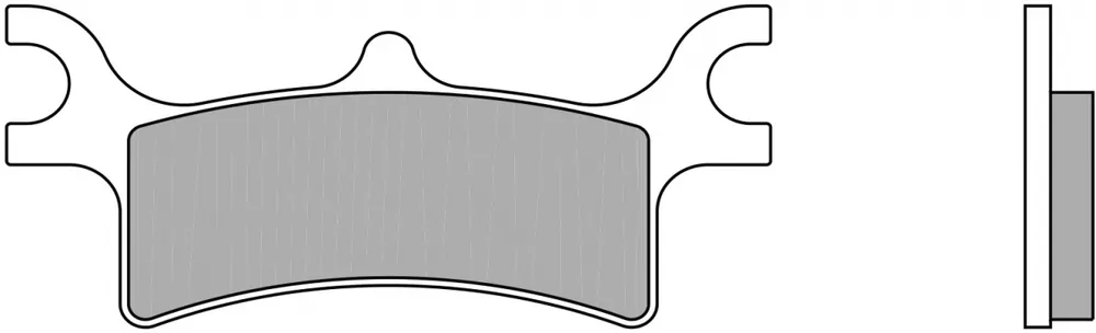 Hete Deal BREMBO - 07PO06SX - Brake Pads - Off Road Racing