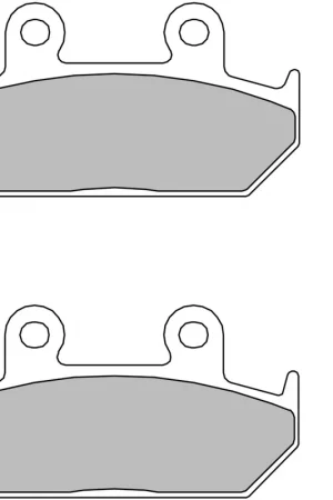 BREMBO - 07YA2508 - Brake Pads - Organic Genuine Exclusief