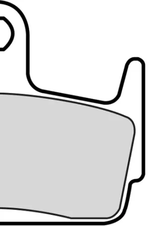 BREMBO - 07016CC - Brake Pads - Organic Gecertificeerd