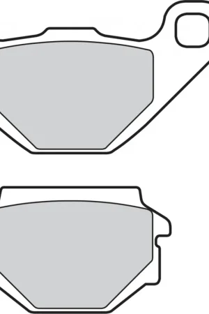 Betaalbaar BREMBO - 07015CC - Brake Pads - Organic