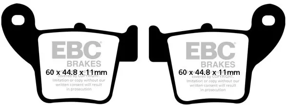 Goedkoop EBC - MX-S 346 - Brake Pads - Voor MM Caliper 6263210104