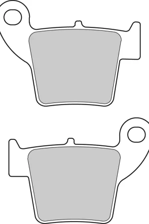 FERODO - FDB2139EF - Brake Pads - Organic Rechtstreeks Van De Fabrikant