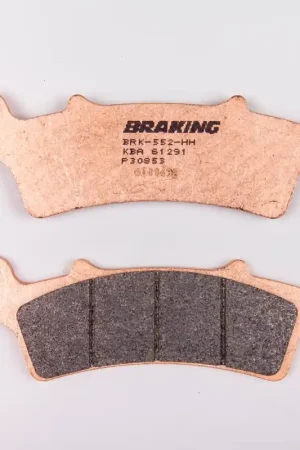 BRAKING - P30 853 - Brake Pads - Sintered In De Mode