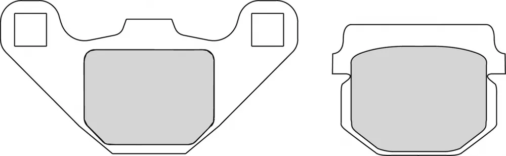 FERODO - FDB313EF - Brake Pads - Organic Limited Edition