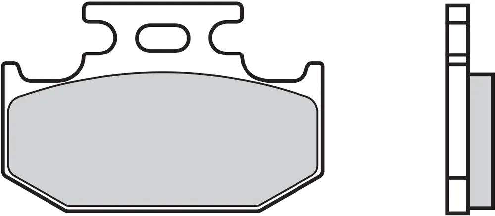 Beperkt Aanbod BREMBO - 07KA12SX - Brake Pads - Off Road Racing
