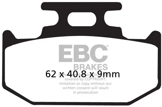 EBC - FA152R - Brake Pads - Sintered R Remblokken Ambachtelijk