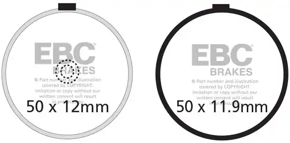 Speciale Aanbieding EBC - FA038 - Brake Pads - Organisch