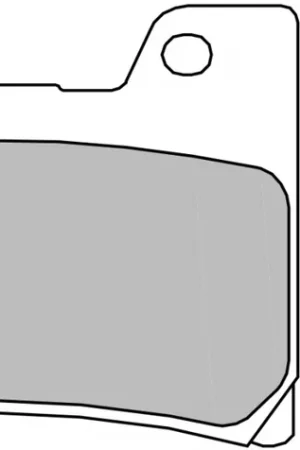 Exclusief BREMBO - 07YA2409 - Brake Pads - Organic Genuine