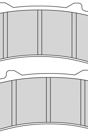 FERODO - FDB2075P - Brake Pads - Organic - STREET Rechtstreeks Van De Fabrikant