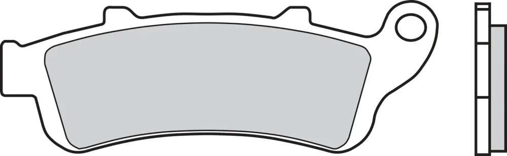 Topkwaliteit BREMBO - 07072CC - Brake Pads - Organic