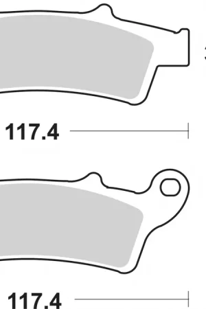 SBS - 159MS - Brake Pads - Sinter Fabrieksprijs