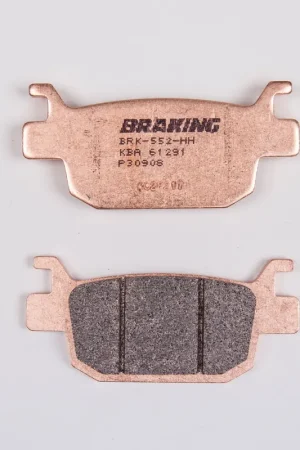 BRAKING - P30 908 - Brake Pads - Sintered Gratis Verzending