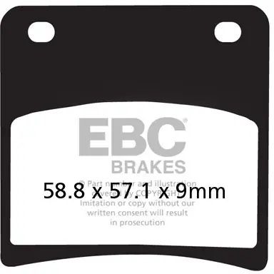 EBC - FA146HH - Brake Pads - Sintered Sportbike Remblokken Laatste Kans
