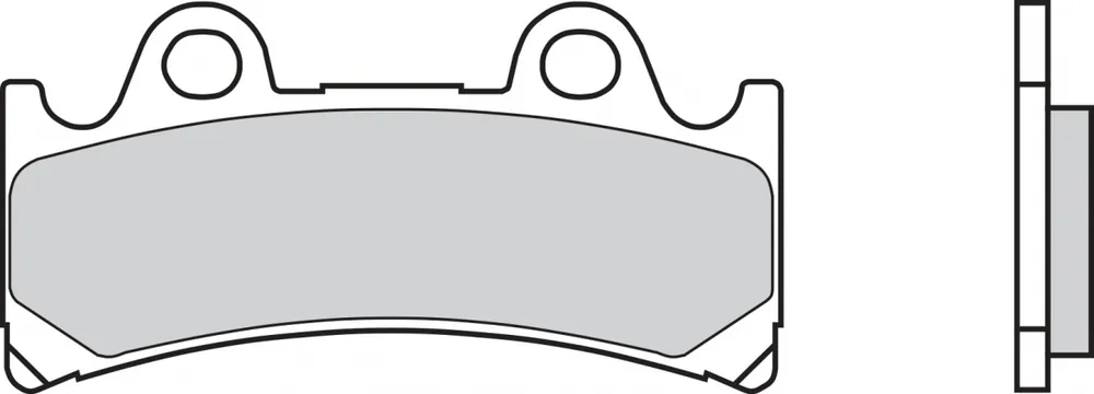Nieuwe Collectie BREMBO - 07YA32SA - Brake Pads - Sinter