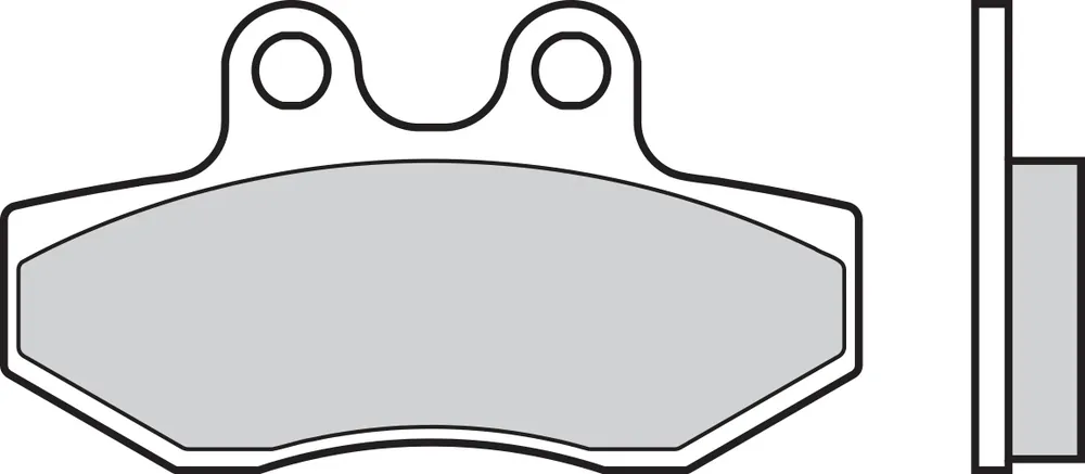 Must-Have BREMBO - 07068CC - Brake Pads - Organic