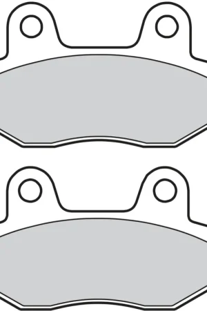 BREMBO - 07035CC - Brake Pads - Organic Origineel