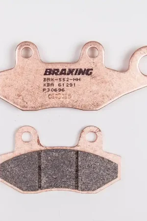Exclusieve Aanbieding BRAKING - P30 696 - Brake Pads - Sintered