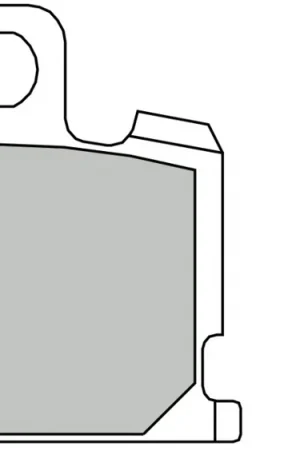 BREMBO - 07YA0809 - Brake Pads - Organic Genuine Limited Edition