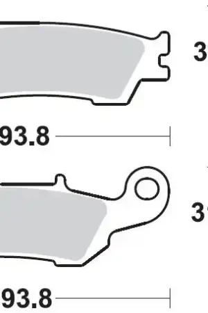 BRAKING - 929 CM46 - Brake Pads - Sintered Modern