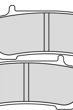 FERODO - FDB2219ZR - Brake Pads - ZR COMPOUND Gratis Retour