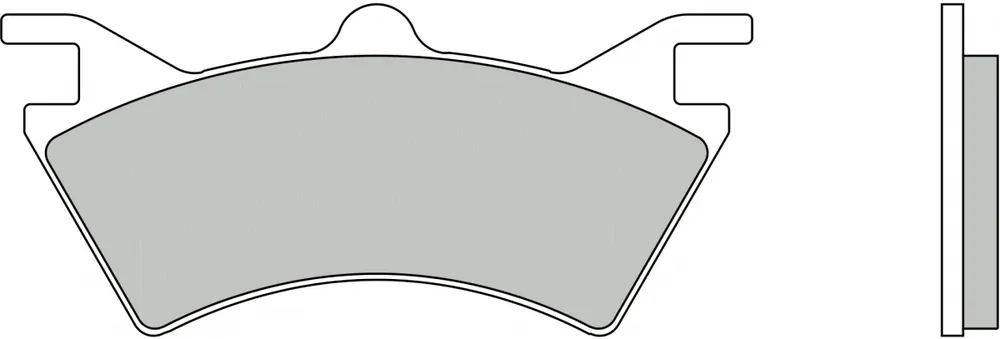 Hoge Kwaliteit BREMBO - 07PO05SX - Brake Pads - Off Road Racing