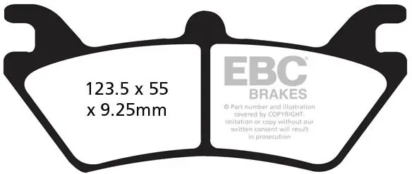 Hete Deal EBC - FA313R - Brake Pads - Sintered R