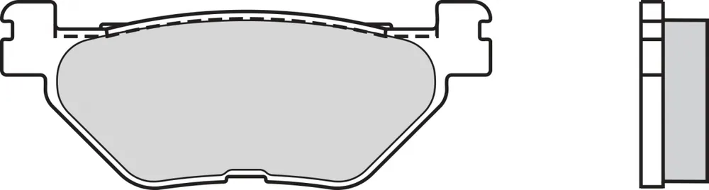 BREMBO - 07052CC - Brake Pads - Organic Must-Have