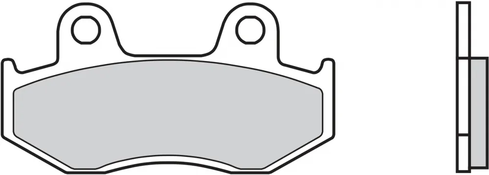 Gratis Verzending BREMBO - 07078CC - Brake Pads - Organic