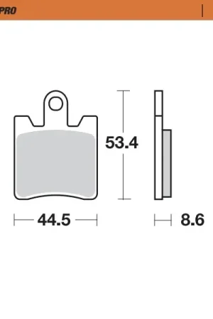Betaalbaar MOTO MASTER - 400103 - Brake Pads - Sinter