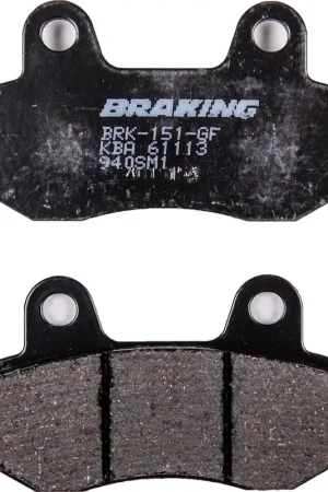 Flitsaanbieding BRAKING - 940 SM1 - Brake Pads - Semi Metallic