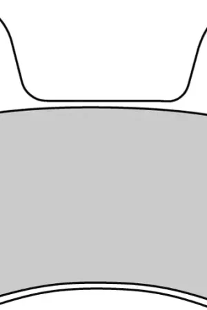 FERODO - FDB2086EF - Brake Pads - Organisch Voordeelprijs