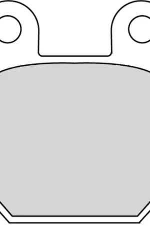 FERODO - FRP405P - Brake Pads - Organic Street Trendy