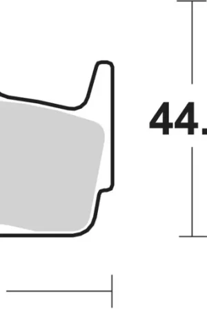 Gratis Retour SBS - 129CT BRAKE PADS ORGANIC - Brake Pads - Scooter