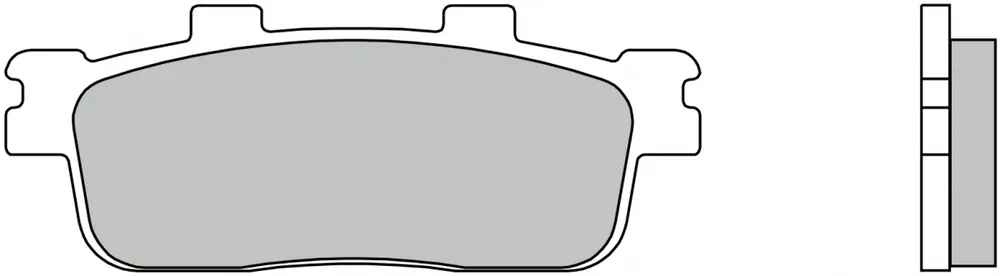 Lage Kosten BREMBO - 07040CC - Brake Pads - Organic