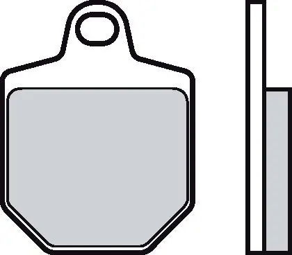 Hoge Kwaliteit BREMBO - 07GR76RC - Brake Pads - Organic Road Racing